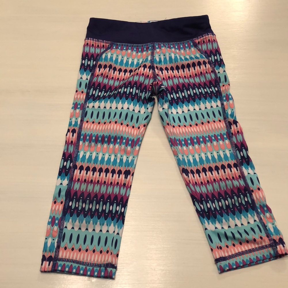 Girls 5-6 exercise leggings